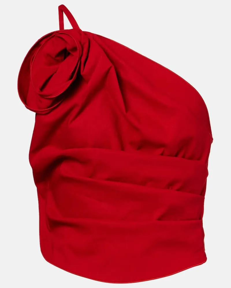 Magda Butrym One-Shoulder-Top Rot