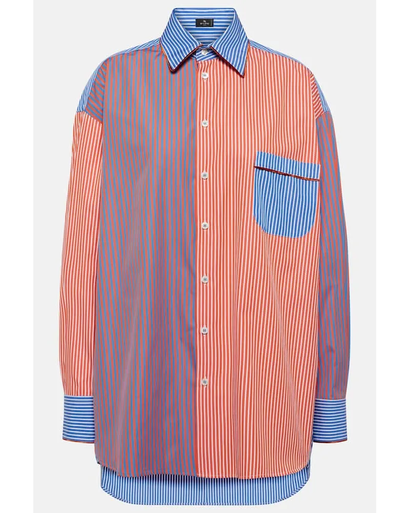 Etro Hemd aus Baumwolle Multicolor