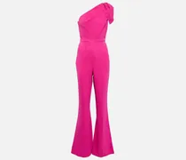 Jumpsuit aus Crêpe