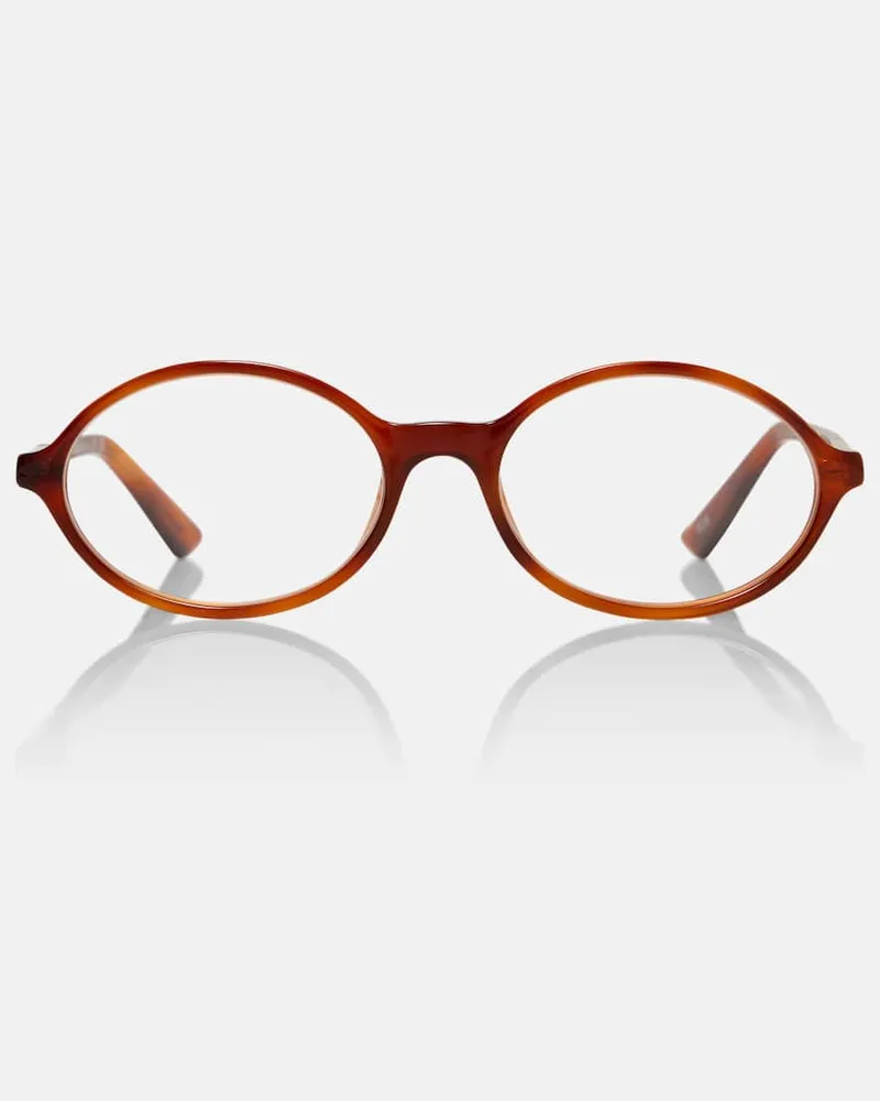 Chloé Chloé Ovale Brille Judy Braun