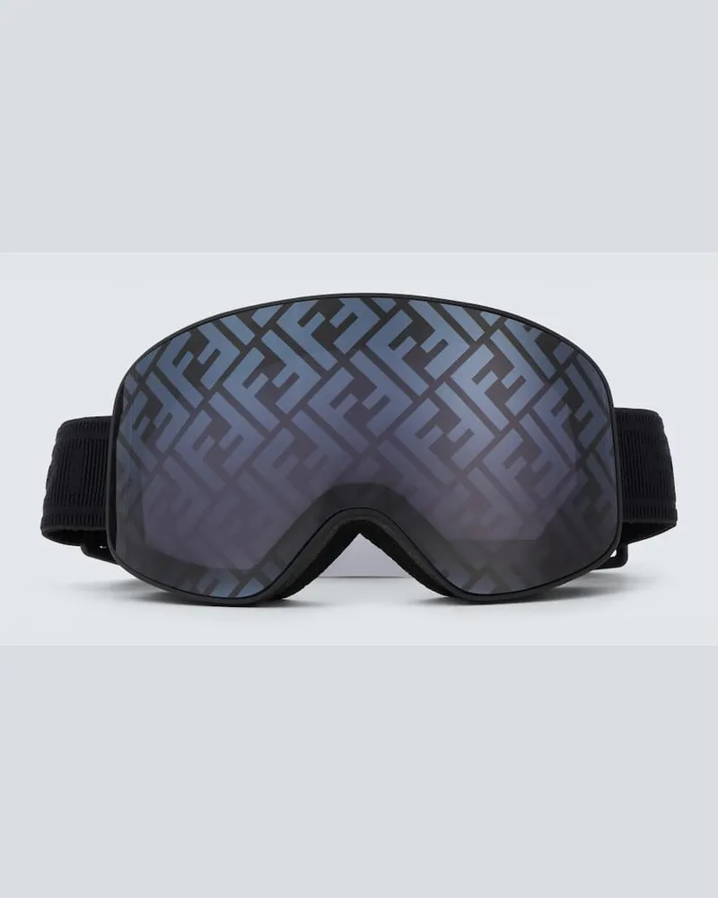 Fendi Skibrille Schwarz