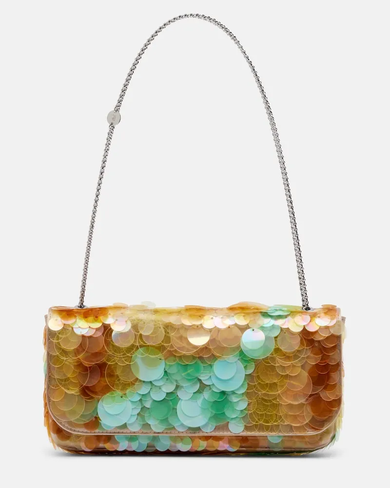 Paco Rabanne Schultertasche Sparkle mit Pailletten Multicolor
