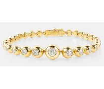 Armband Audrey Graduated aus 18kt Gelbgold mit Diamanten