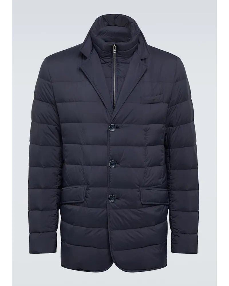 Herno Daunenjacke Blau