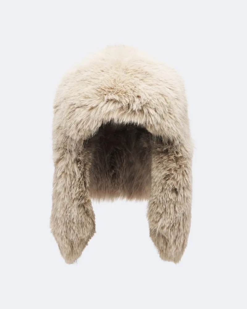 FUSALP Trappermütze Artic Beige