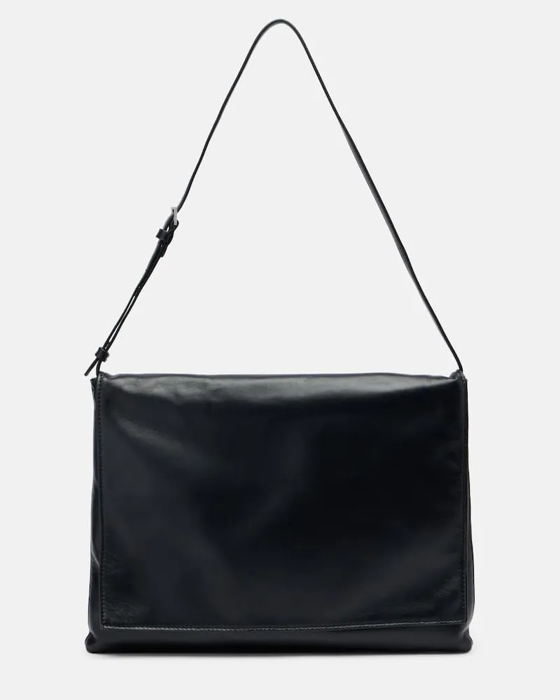 The Row Tasche Nan aus Leder Schwarz
