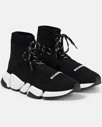 Balenciaga Sneakers Speed 2.0 Schwarz