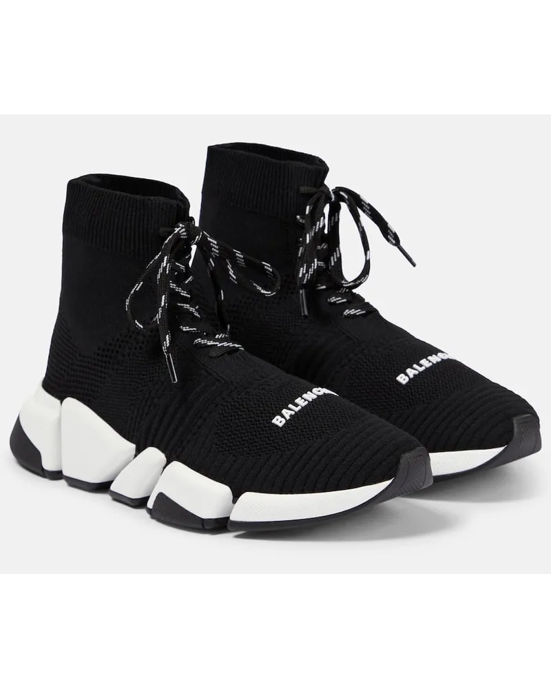 Balenciaga Sneakers Speed 2.0 Schwarz