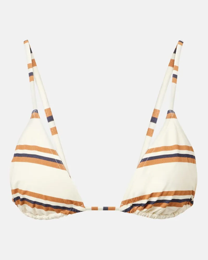 Eres Bikini-Oberteil Flots Weiß