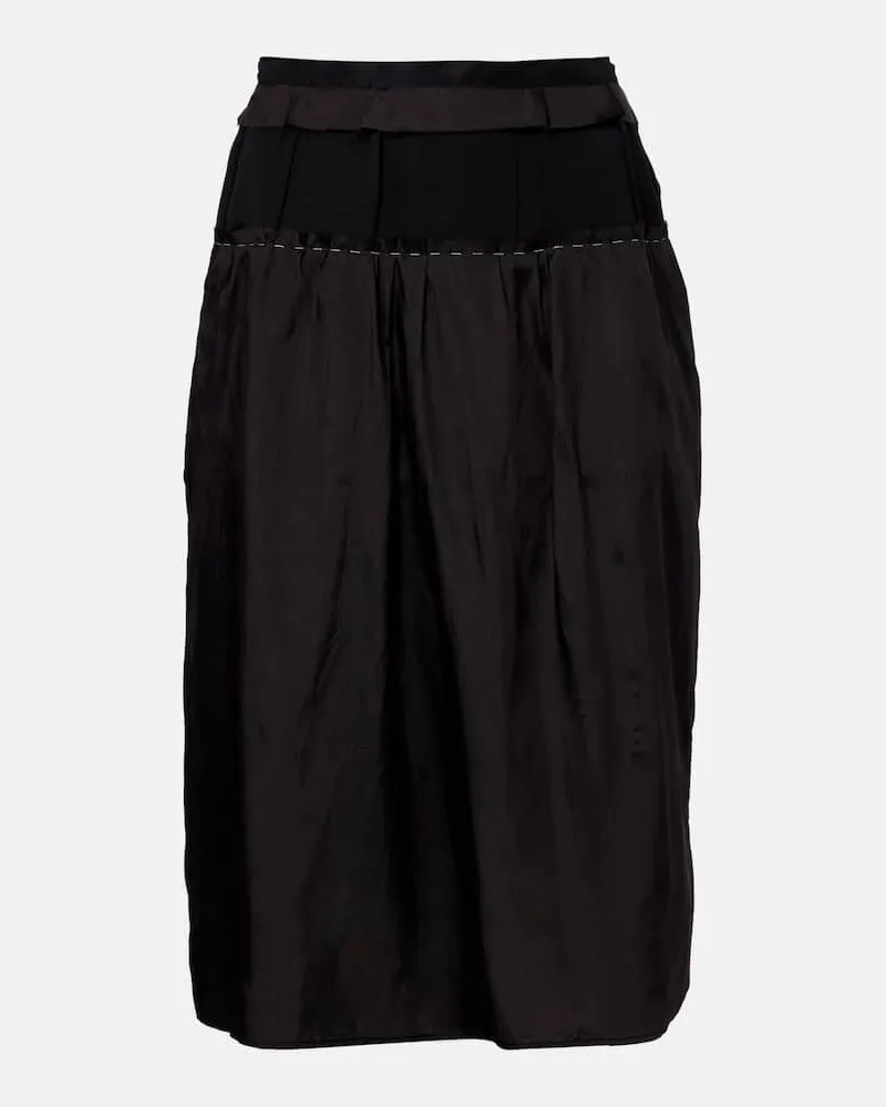 Maison Margiela Midirock Schwarz