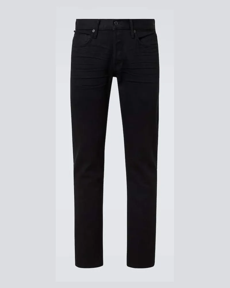 Tom Ford Straight Jeans Grau