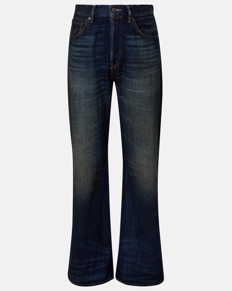 Acne Studios Flared Jeans Acne Studios 2021F Yoyogi Blau