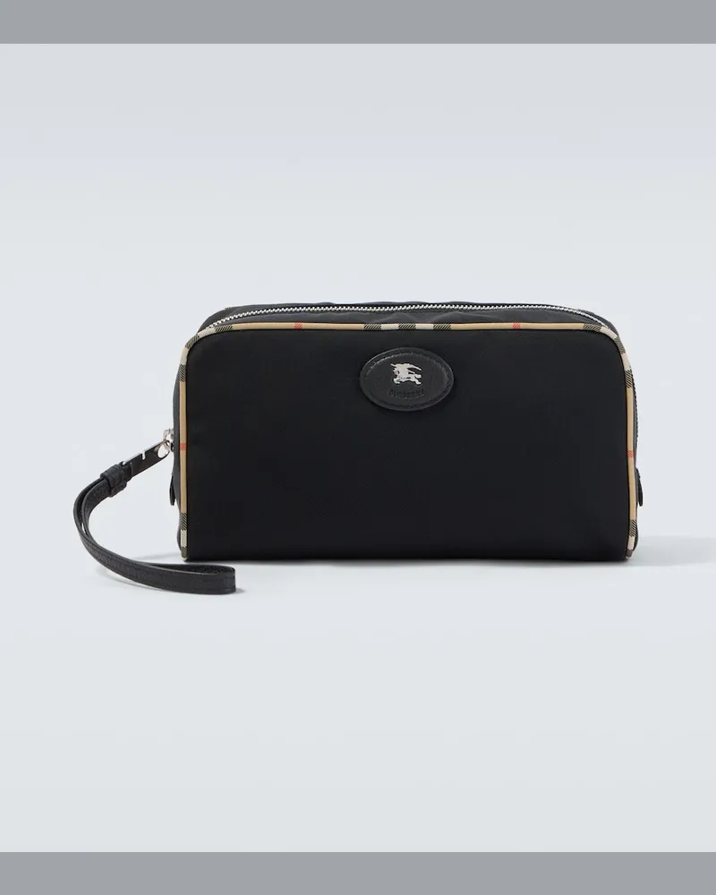 Burberry Etui EKD aus Canvas Schwarz