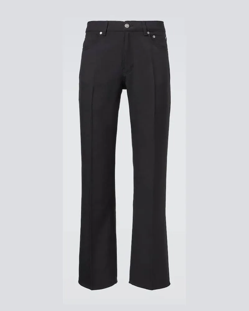 Our Legacy Gerade Hose Carlson Cut Schwarz