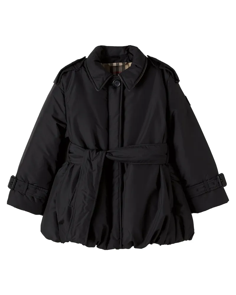 Burberry Jacke Burberry Check Schwarz