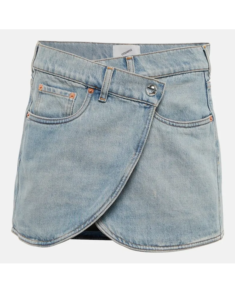 COPERNI Jeansrock Blau