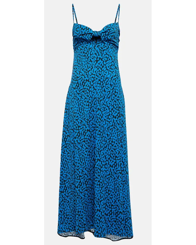 Proenza Schouler Bedrucktes Maxikleid Multicolor