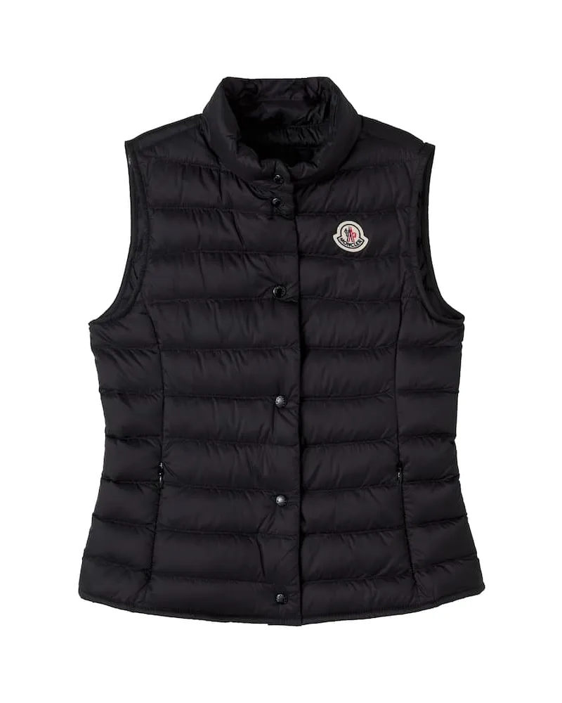Moncler Daunenweste Acorus Schwarz
