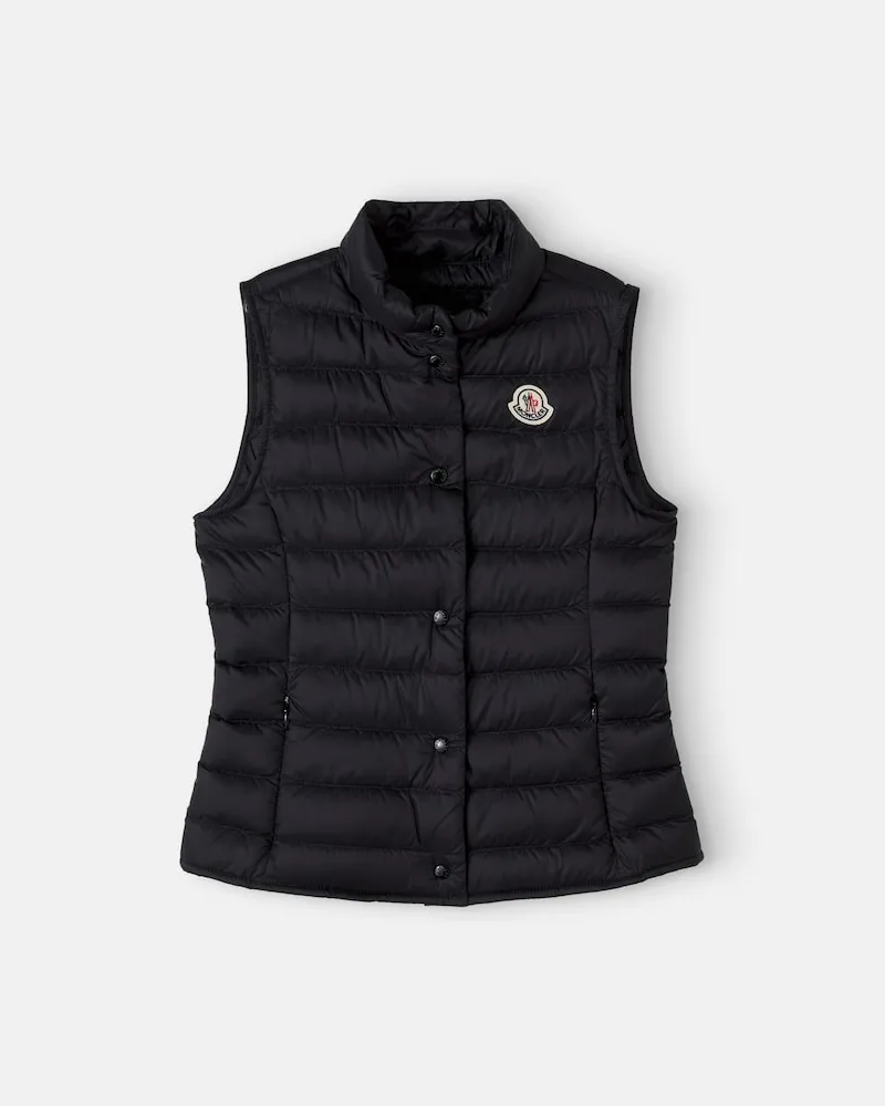 Moncler Daunenweste Acorus Schwarz