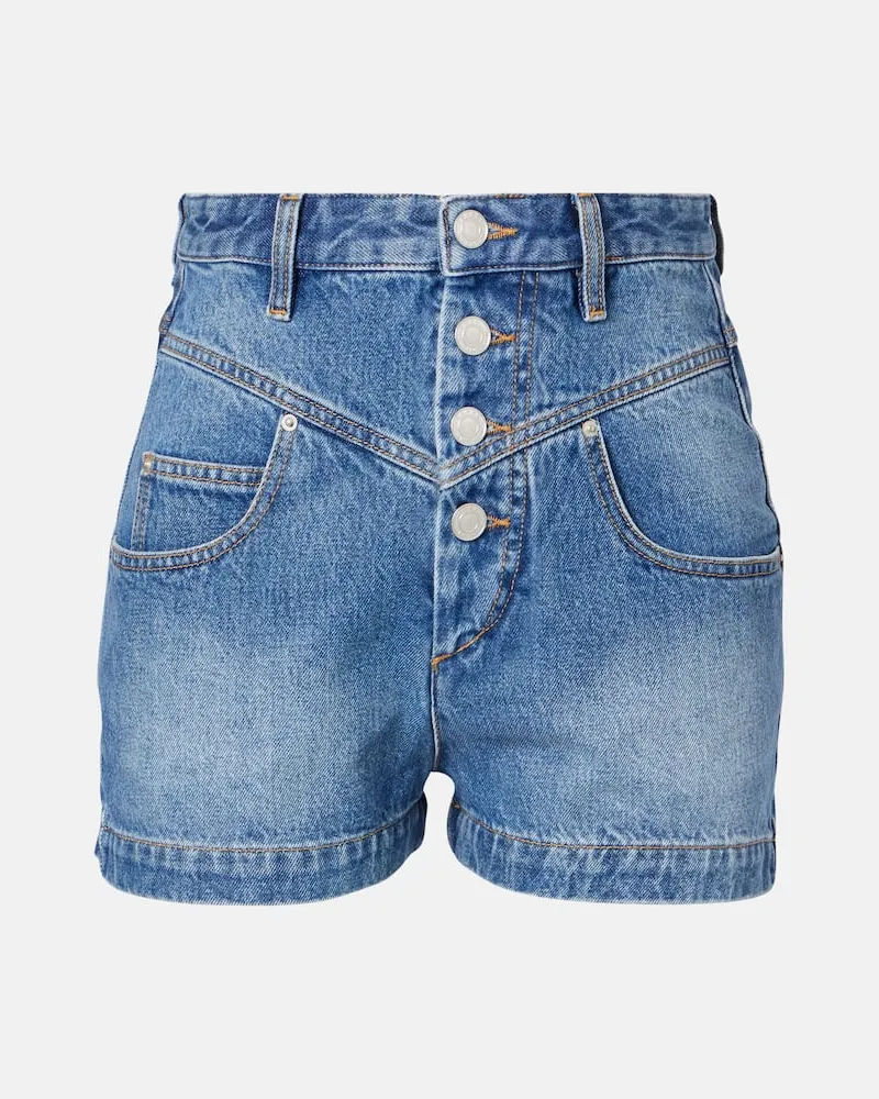 Isabel Marant Jeansshorts Blau
