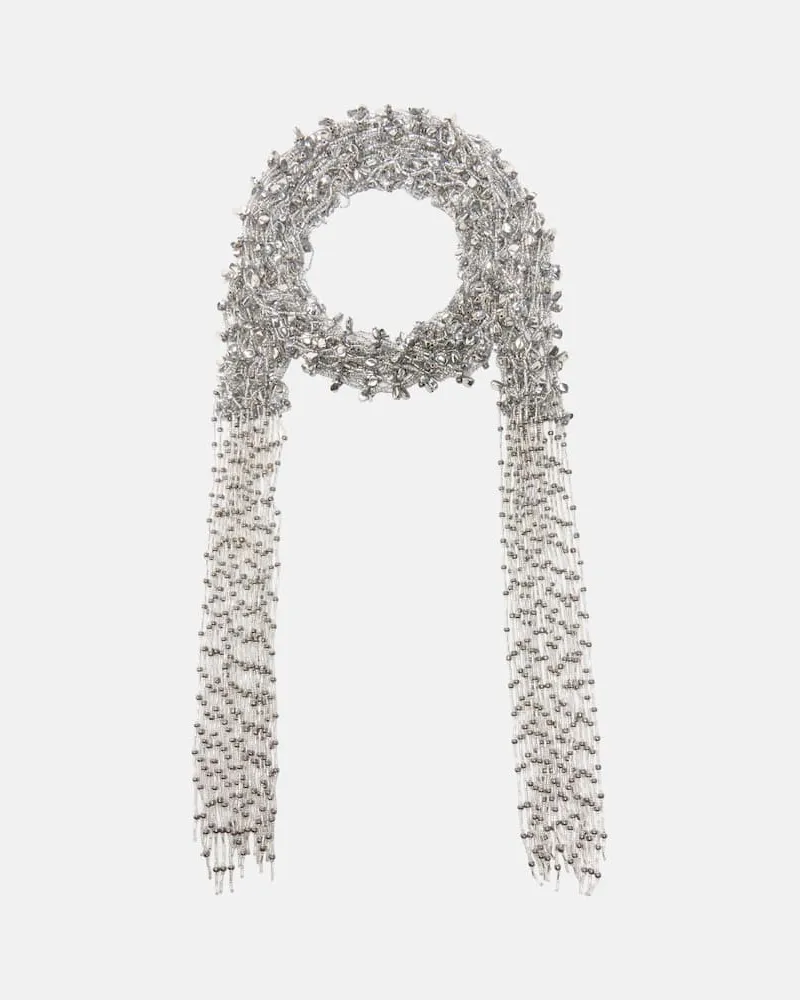 Dries van Noten Halskette Silber