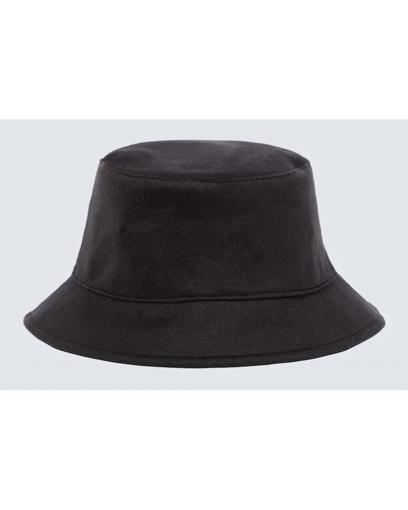 Loro Piana Hut Cityleisure aus Kaschmir Grau
