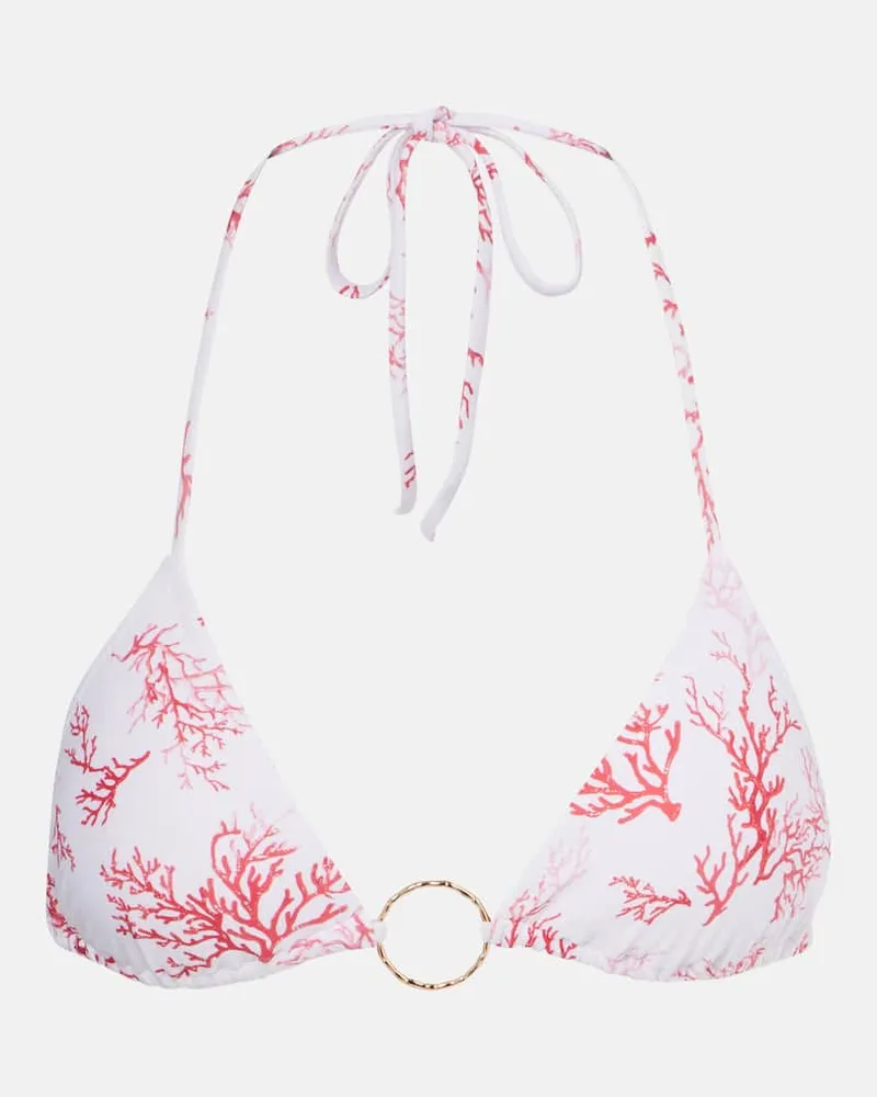 Melissa Odabash Bikini-Oberteil Miami Rot