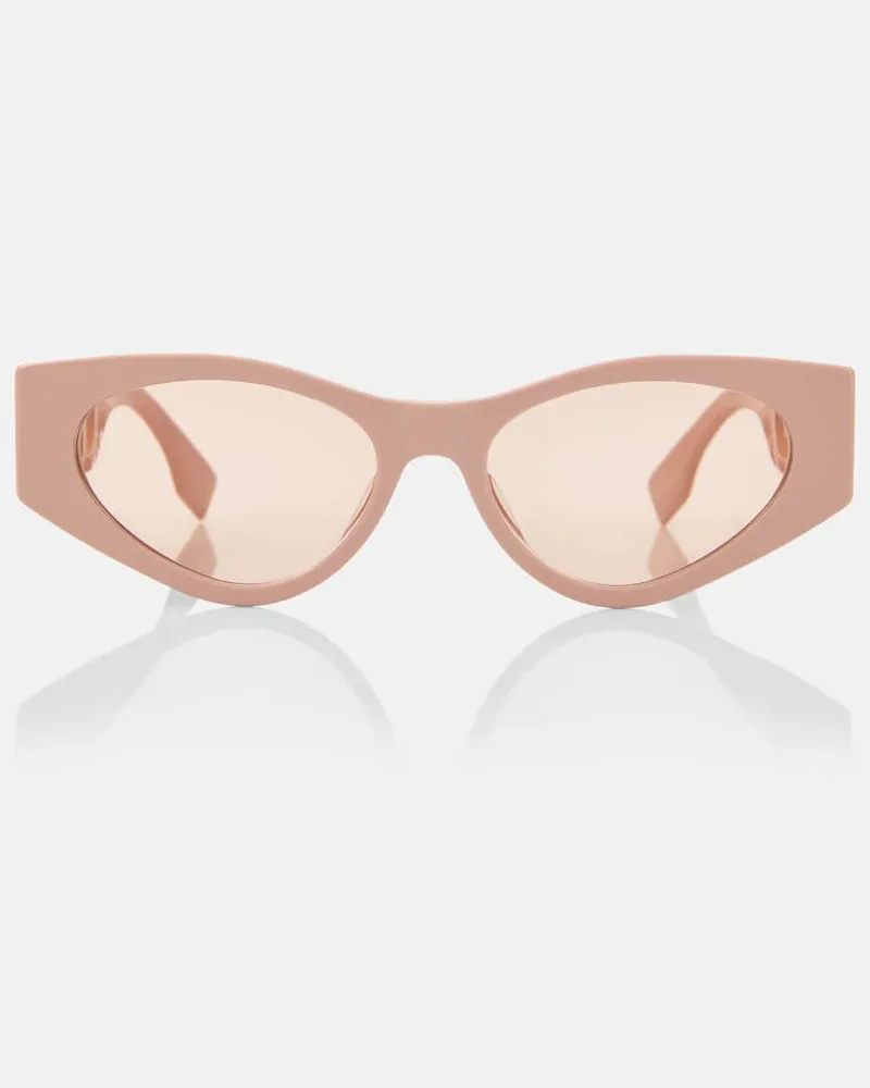 Fendi Cat-Eye-Sonnenbrille O’Lock Pink