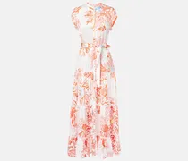 Bedrucktes Hemdblusenkleid
