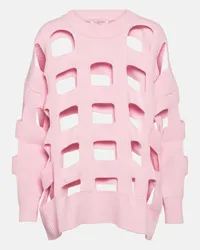 Valentino Garavani Pullover aus Wolle Pink