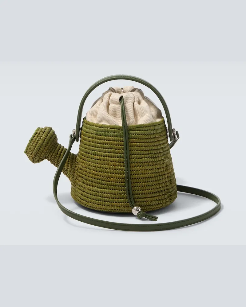 Loewe Paula's Ibiza Bucket-Bag Watering Can Grün