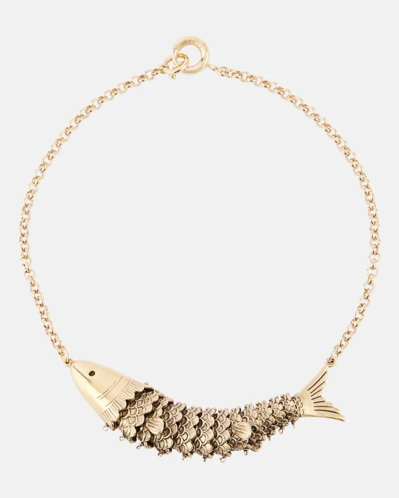 Isabel Marant Choker River Gold