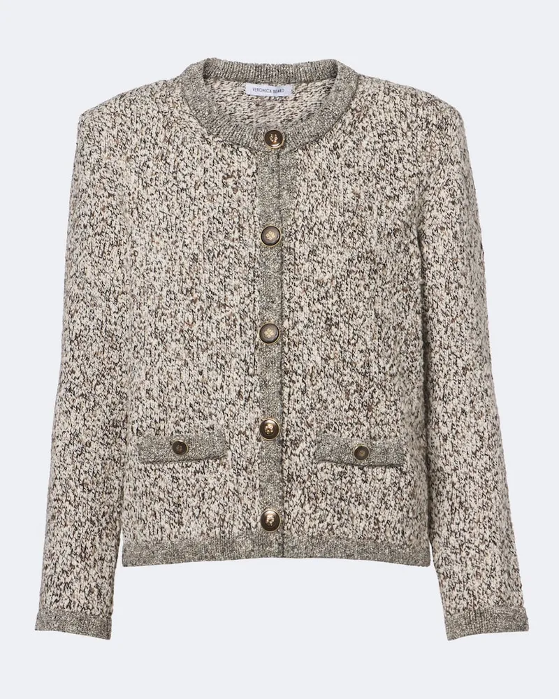 Veronica Beard Cardigan Rexton aus einem Baumwollgemisch Multicolor
