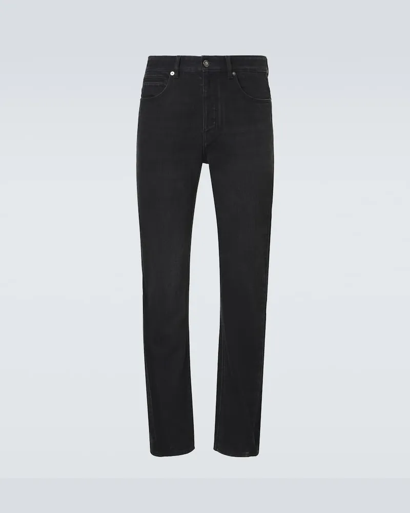 Givenchy Straight Jeans Couture Seam Schwarz