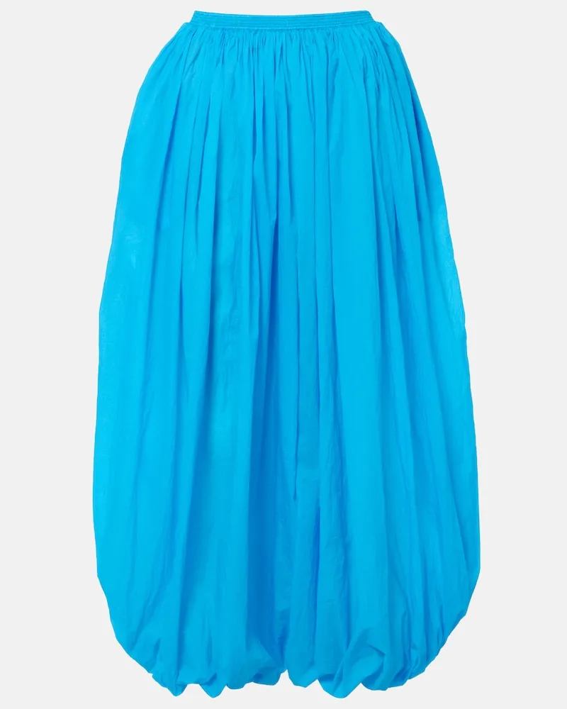 Alaïa Alaïa Ballonhose Blau