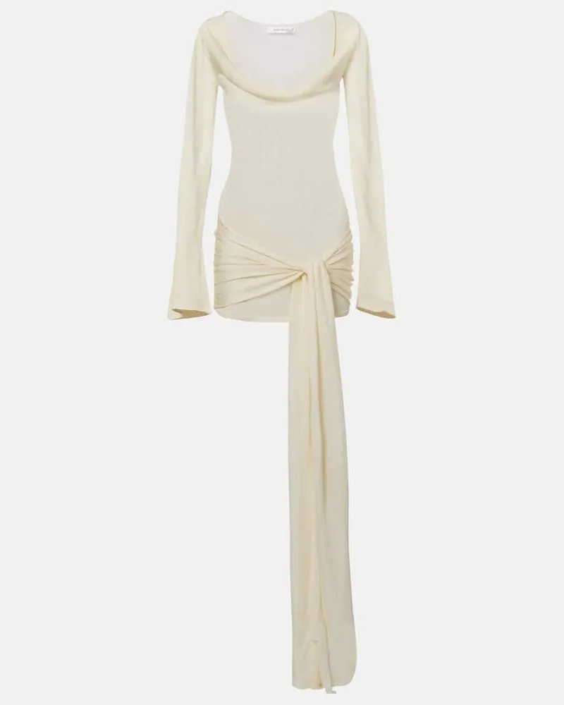 Aya Muse Minikleid Weiß