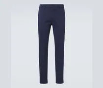 Gerade Hose aus Baumwolle