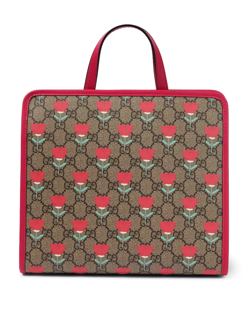 Gucci Tasche GG aus Canvas Beige