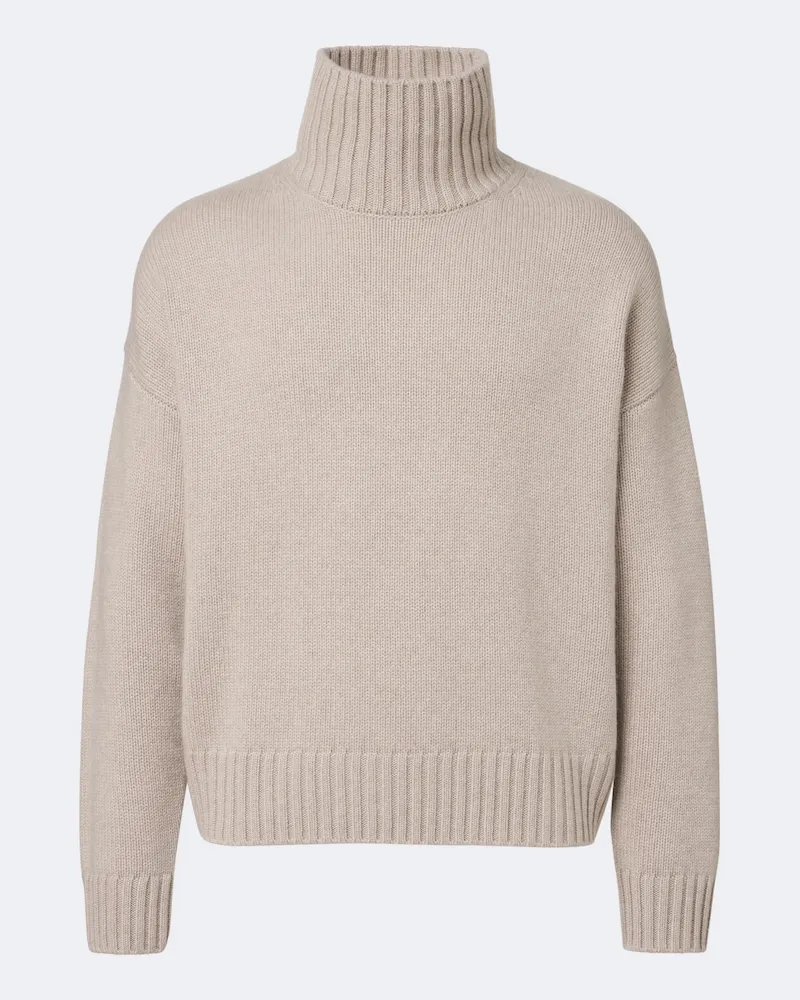 Lisa Yang Rollkragenpullover Olai aus Kaschmir Beige