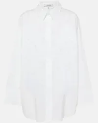 Dorothee Schumacher Oversize-Hemd Poplin Power Weiss