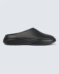 Prada Slippers Schwarz