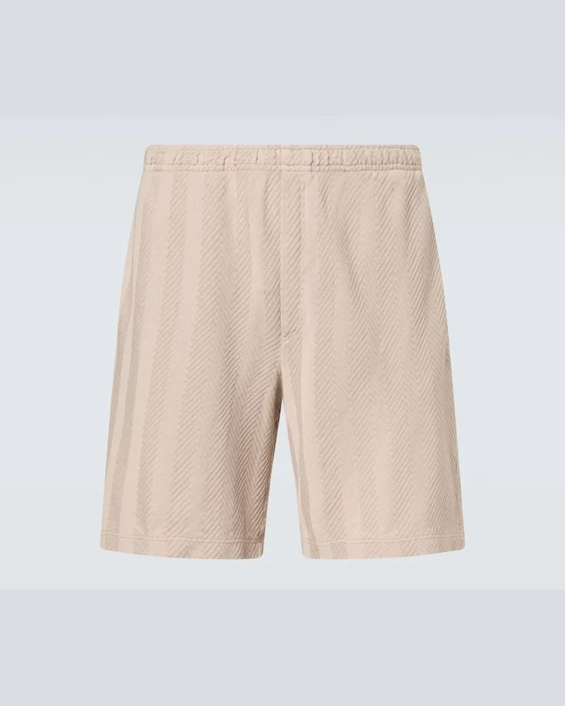 Missoni Shorts aus einem Baumwollgemisch Beige