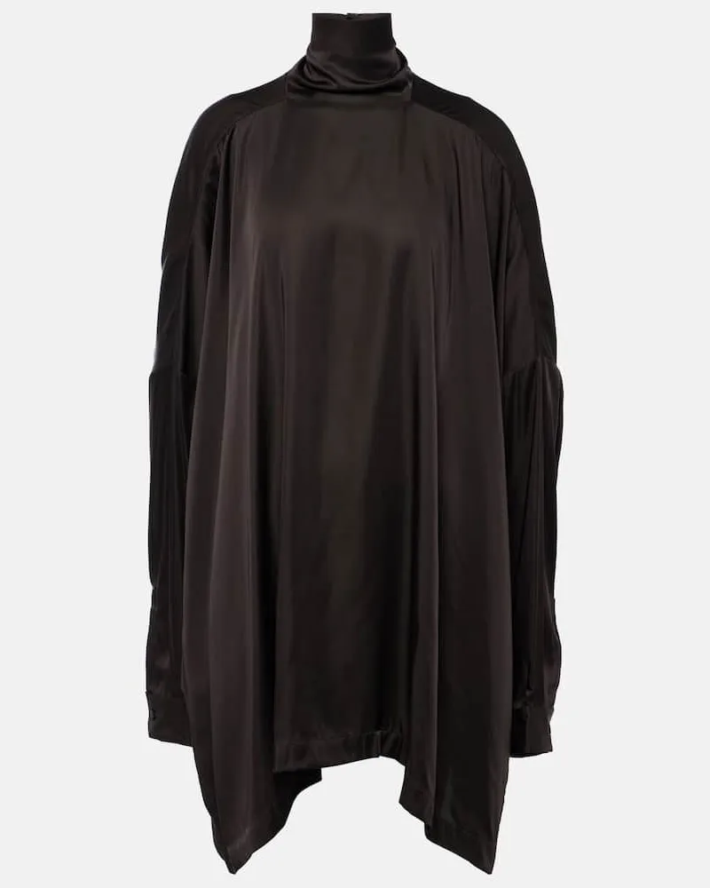 Rick Owens Top Jumbo Schwarz