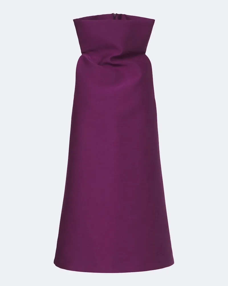 Balenciaga Minikleid Violett