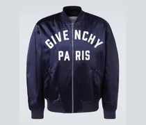 Blouson Givenchy Paris aus Satin