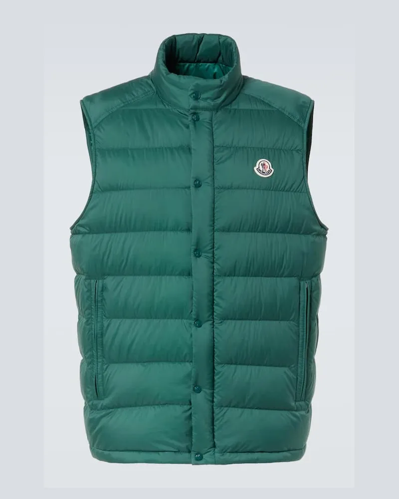 Moncler Daunenweste Barthe Grün
