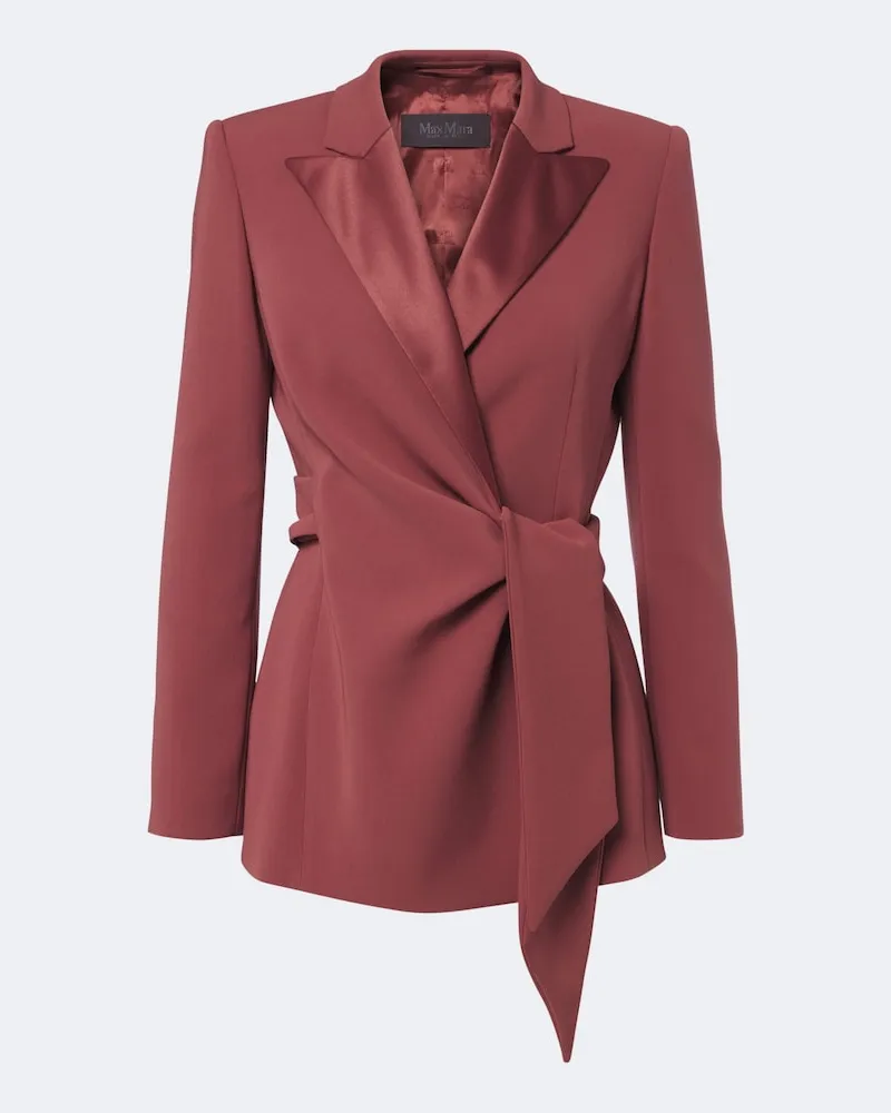 Max Mara Blazer mit Satin Rosa