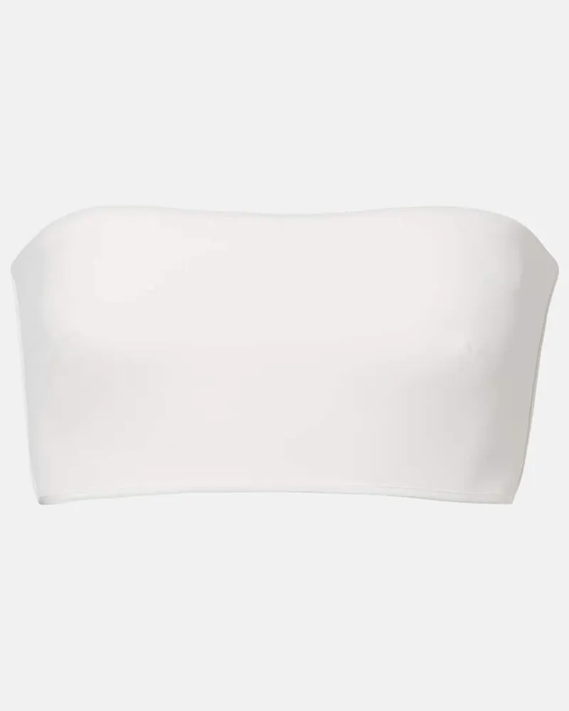 Maticevski Top Tile Weiß