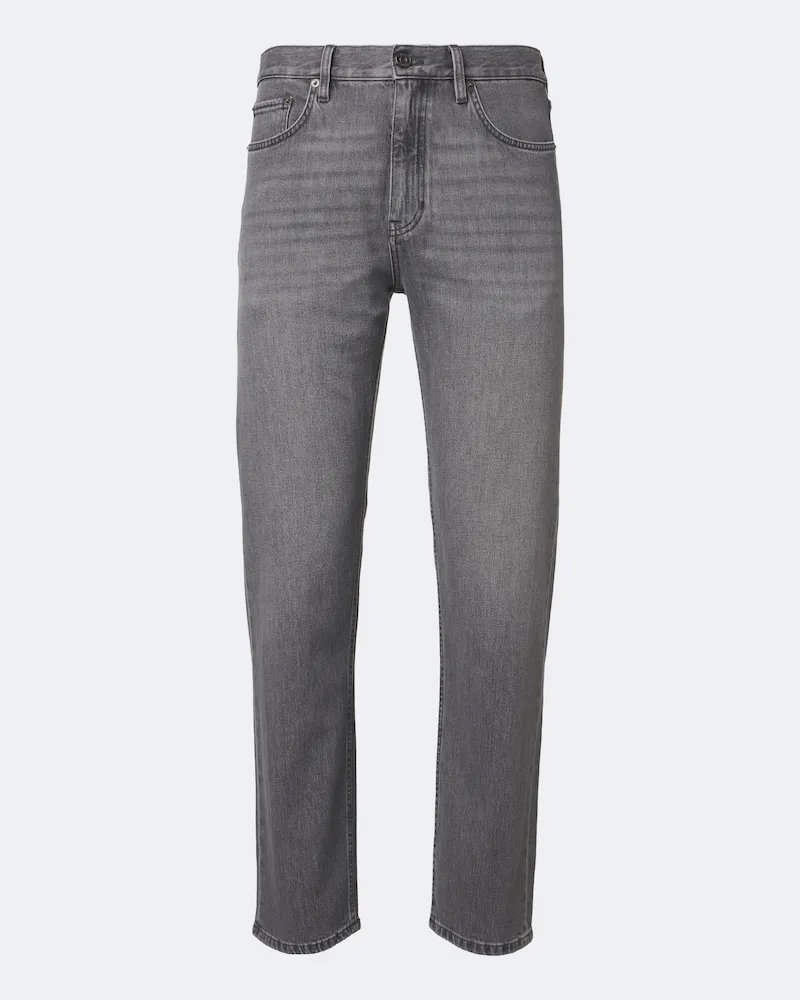 Ermenegildo Zegna Slim Jeans Roccia Grau