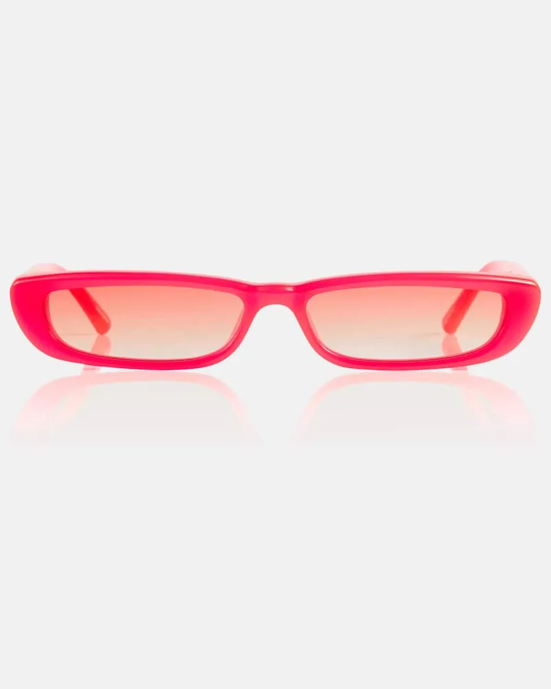 ATTICO X Linda Farrow Sonnenbrille Thea Rosa